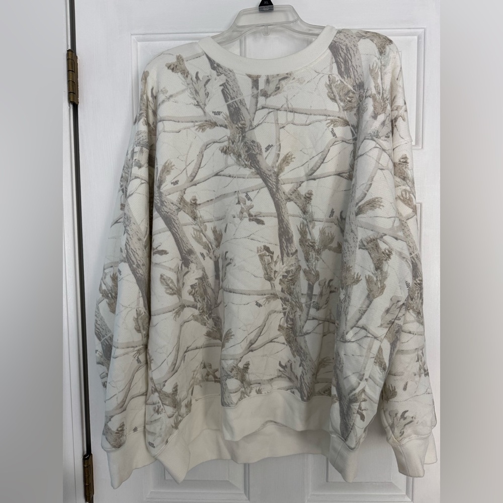 Dairy Boy Camo Crewneck